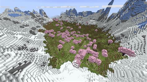 Top 20 Minecraft CHERRY GROVE Seeds! (1.20 Cherry .